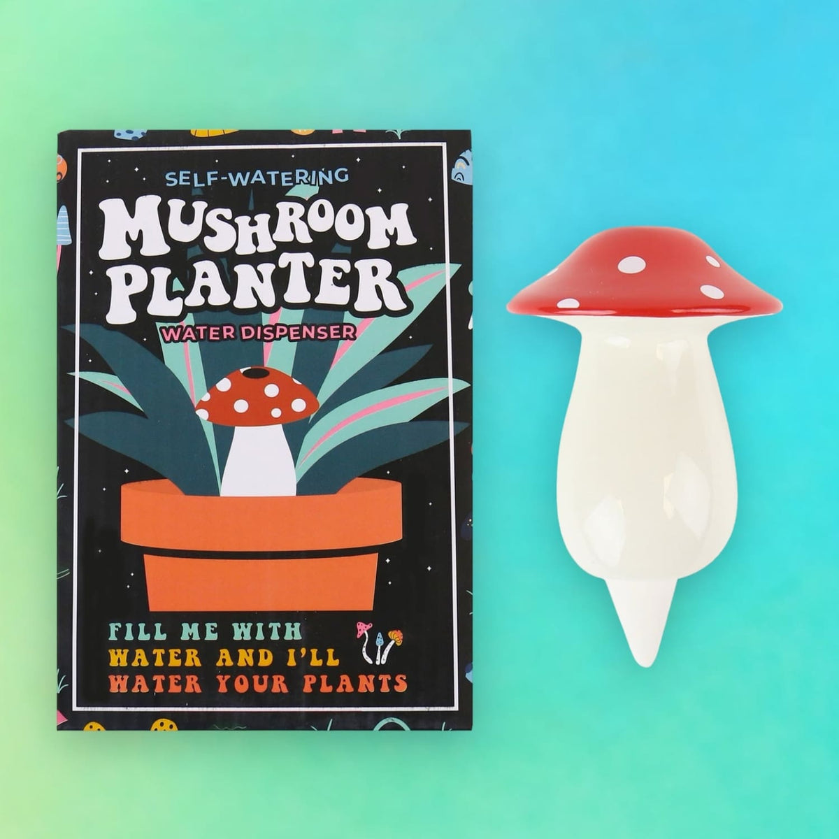 Self Watering Mushroom Planter Insert Gardening - Indoor