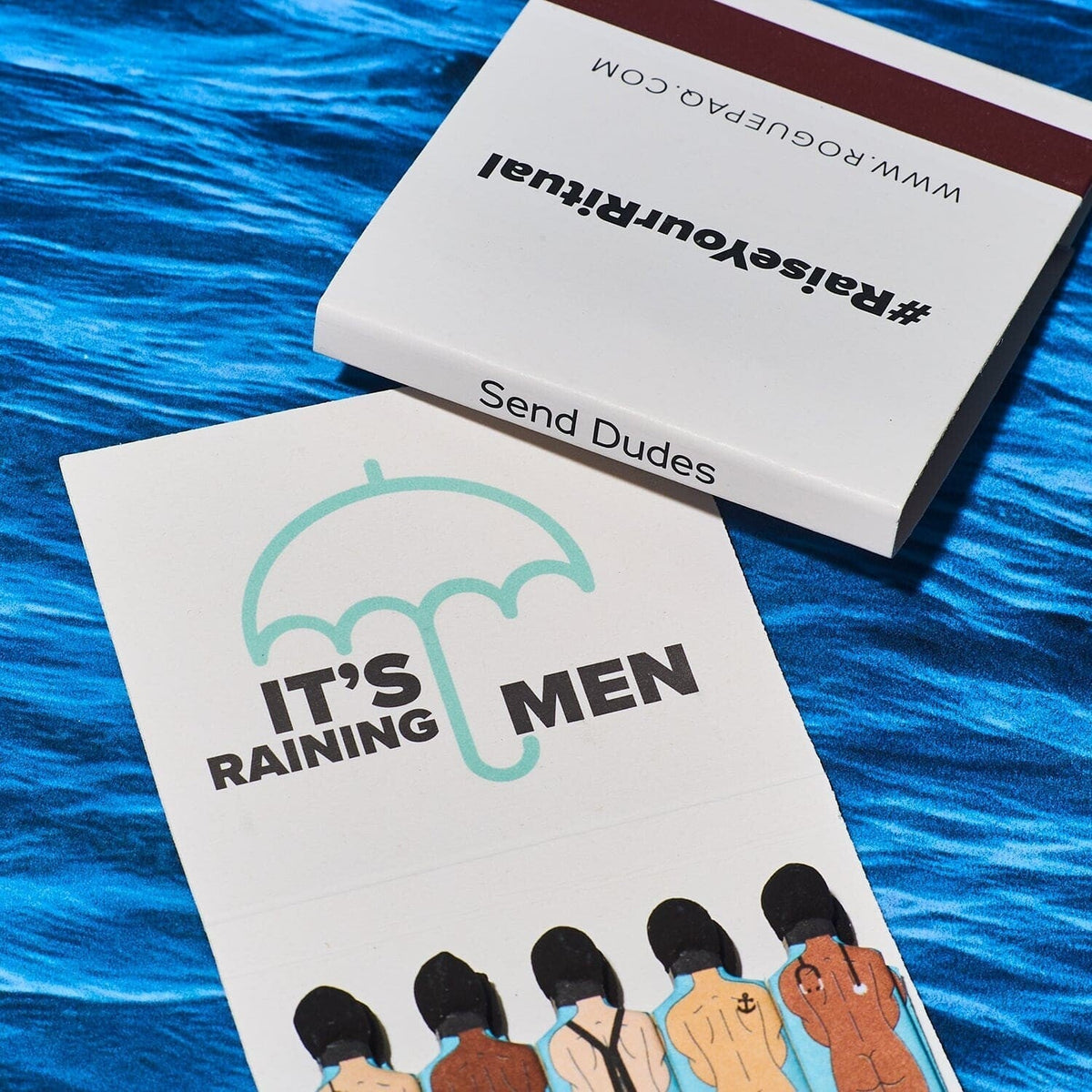 Send Dudes Matchbook Artist Made - Bff Gifts - Elevated