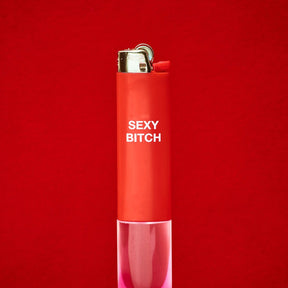 Sexy Bitch Red Lighter Anniversary - Bachelorette Gifts