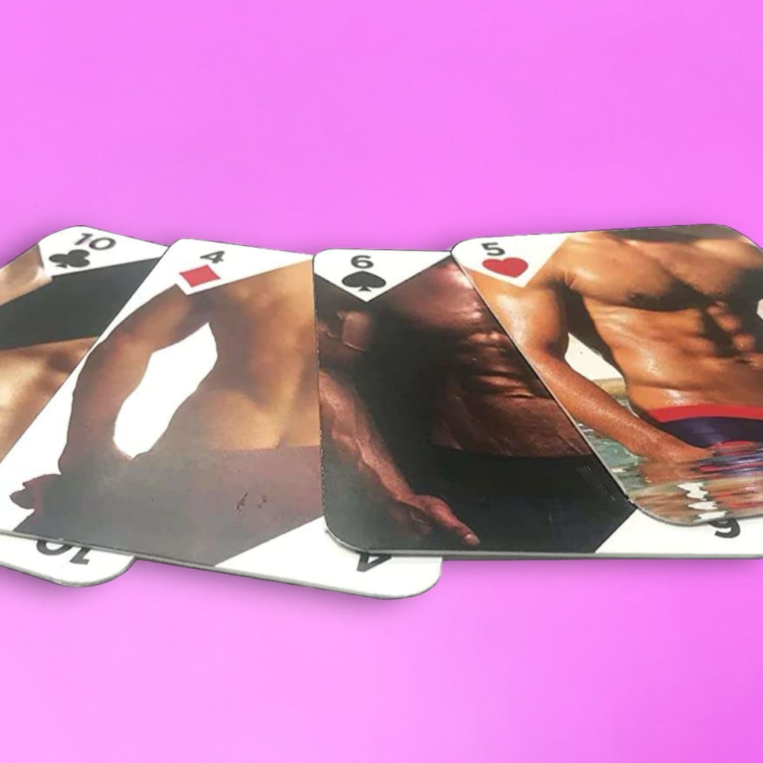 Sexy Guys Playing Cards Bachelorette Gifts - Gag Gift