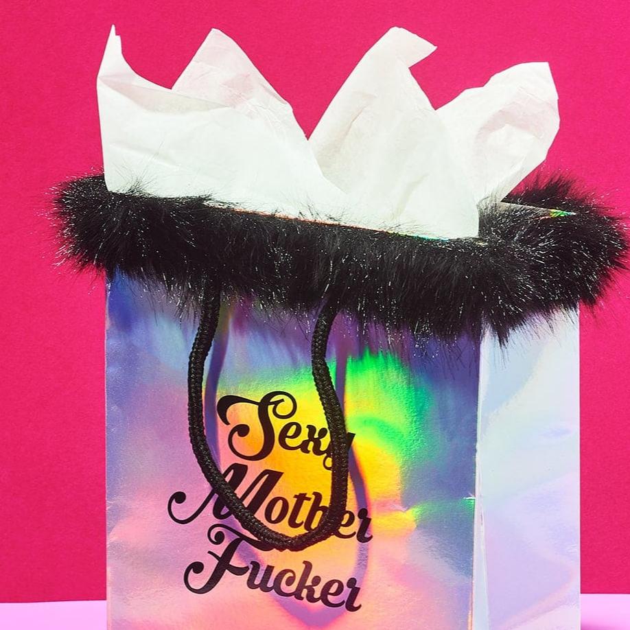 Sexy Mother Fucker Gift Bag - Small Anniversary Gifts