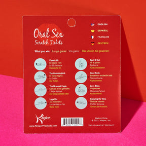 Sexy Scratch Tickets Activities - Activity - Card Game