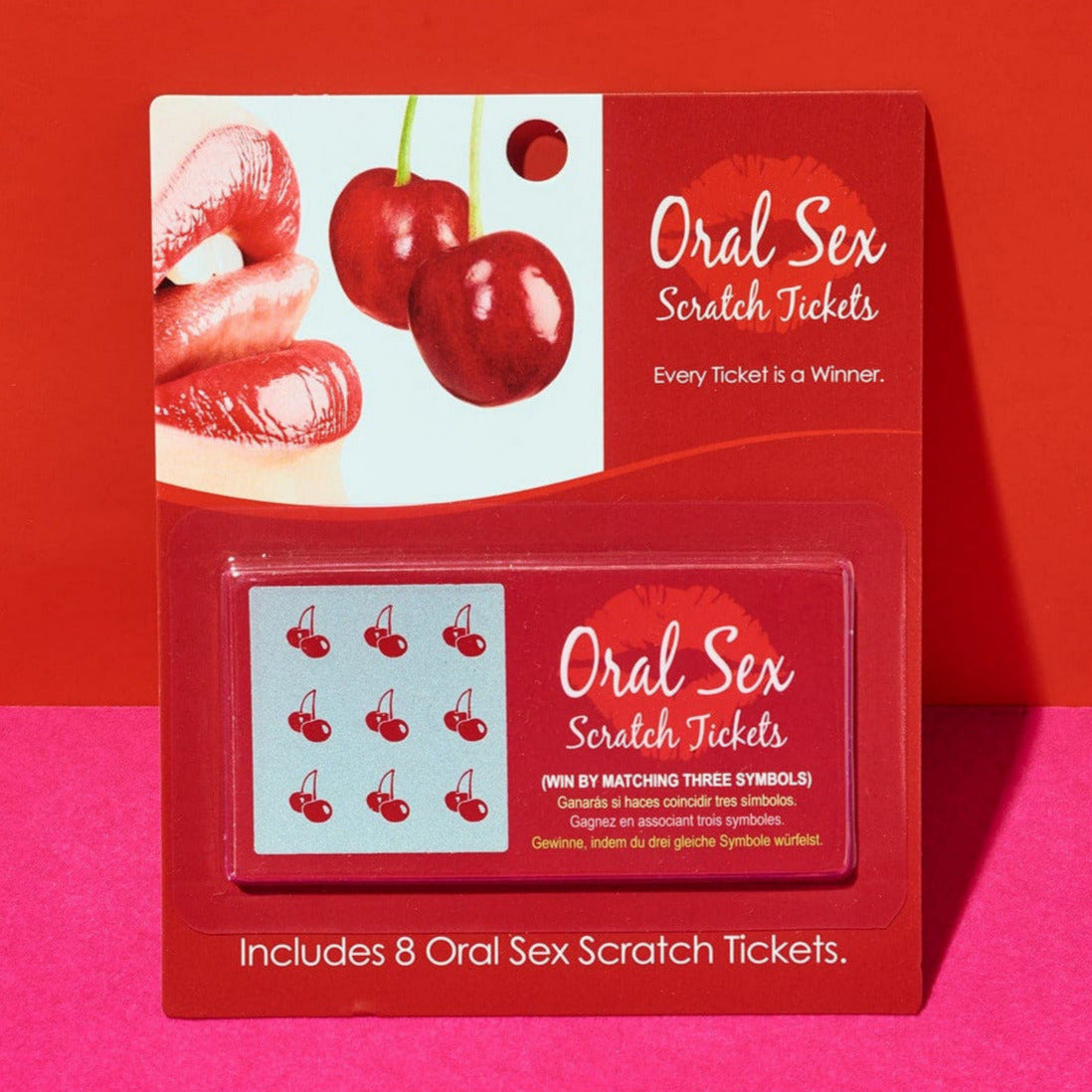 Sexy Scratch Tickets Activities - Activity - Card Game