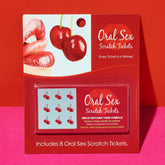 Sexy Scratch Tickets Activities - Activity - Card Game