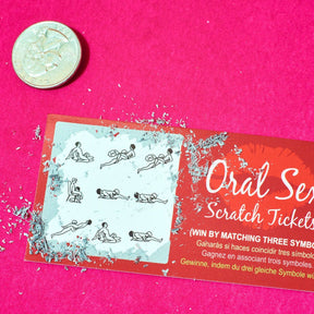 Sexy Scratch Tickets Activities - Activity - Card Game