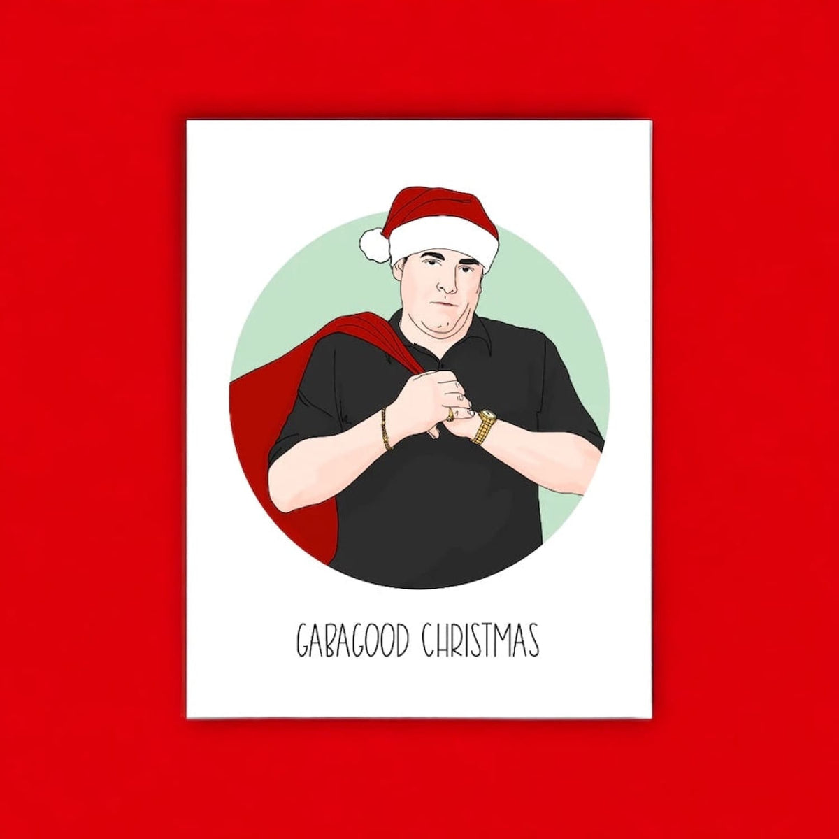 Sg Holiday Card Gabagood Christmas Christmas - Groupbycolor