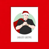 Sg Holiday Card Gabagood Christmas Christmas - Groupbycolor
