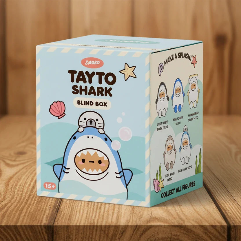 Shark Tayto Blind Box | Friends Nyc Brooklyn Ny