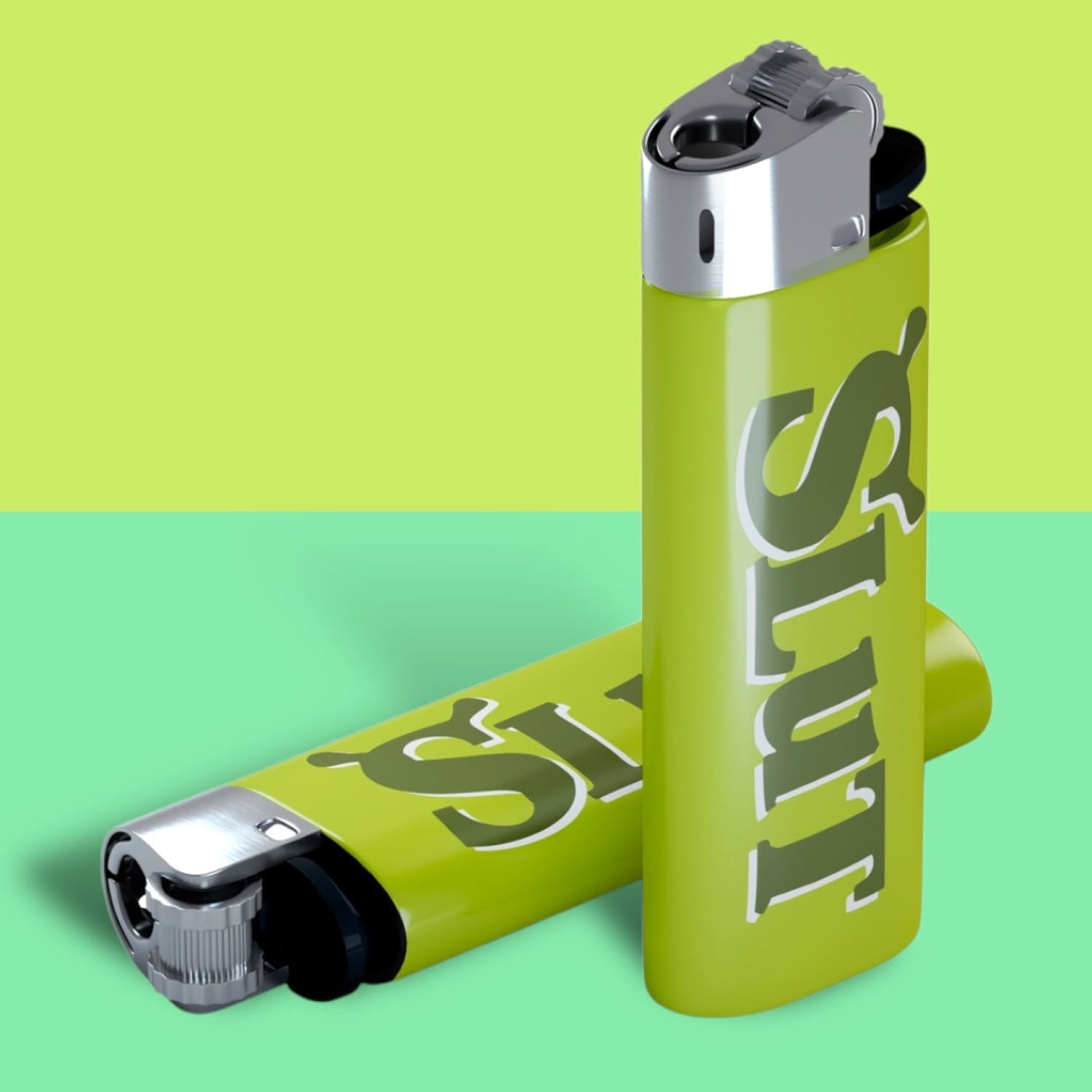 Shrek Slut Lighter Bachelorette Gifts - Bff - Disposable