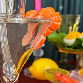 Shrimp Cocktail Bong Aesthetic Bong - Kitsch - Maximalist