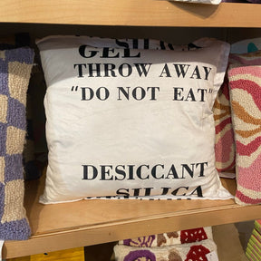 Silica Gel Packet Throw Pillow Accent Pillow - Home Decor -