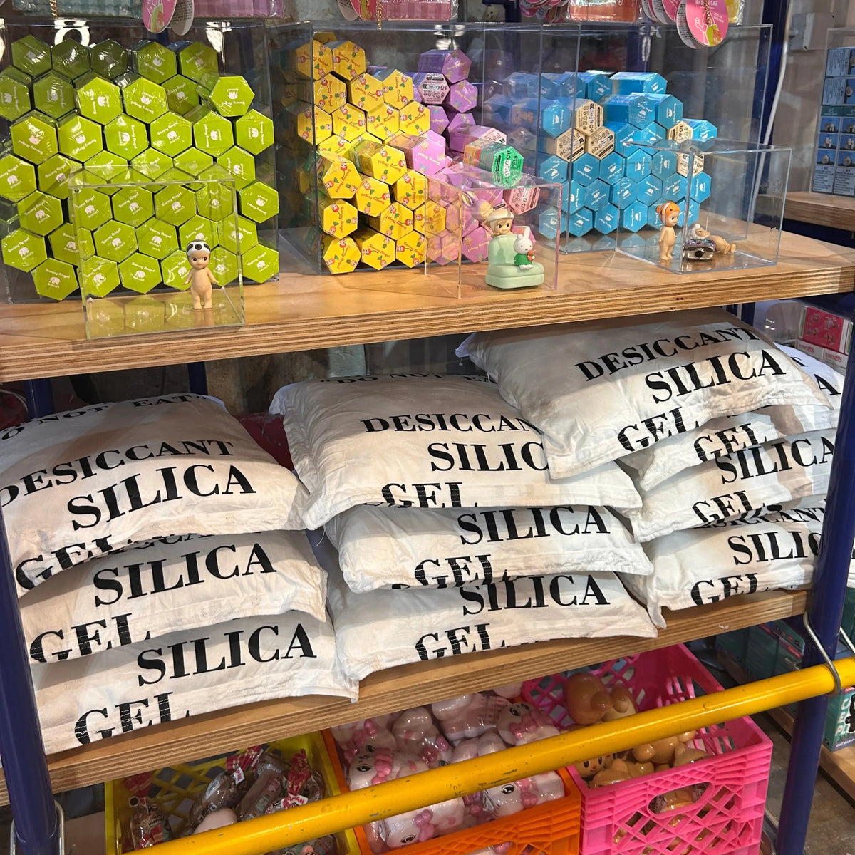 Silica Gel Packet Throw Pillow | Home Decor at Friends Nyc