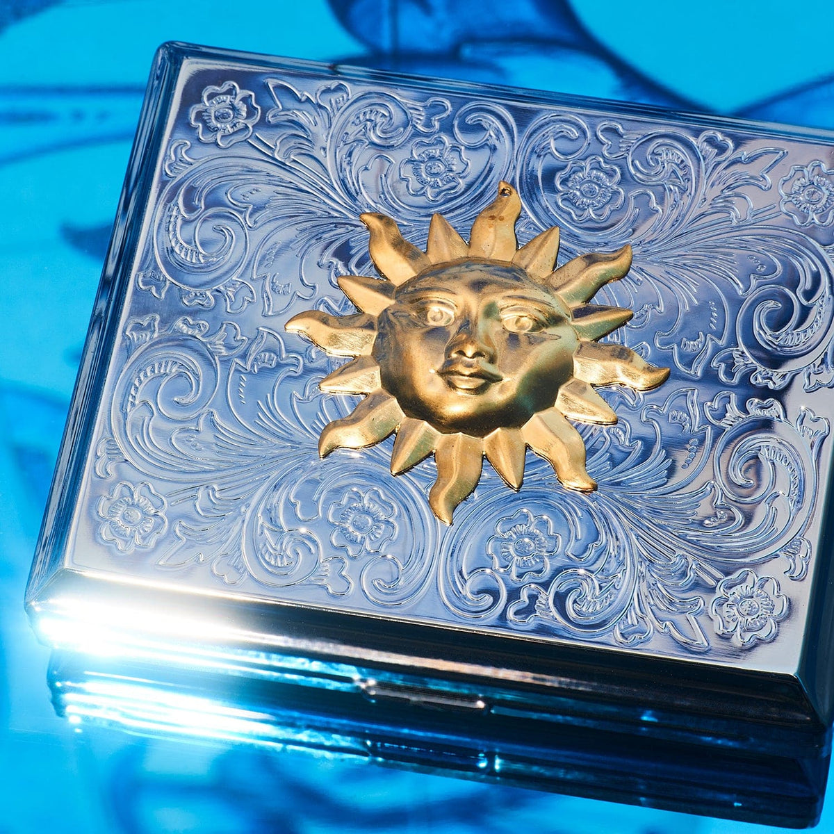 Silver Sun Card Case Smoke Accessories - Shop - Stash -