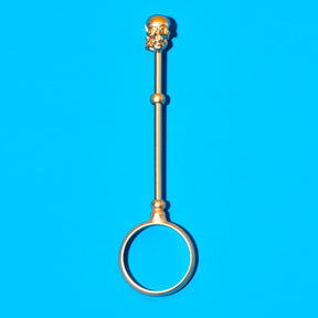 Skull Roach Clip Aesthetic Smoke - Cigarette Holder - Cute