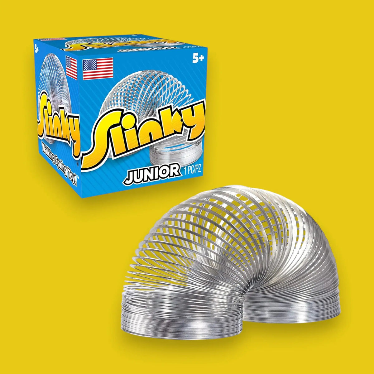 Slinky Junior Metal | Classic Fidget Toy at Friends Nyc