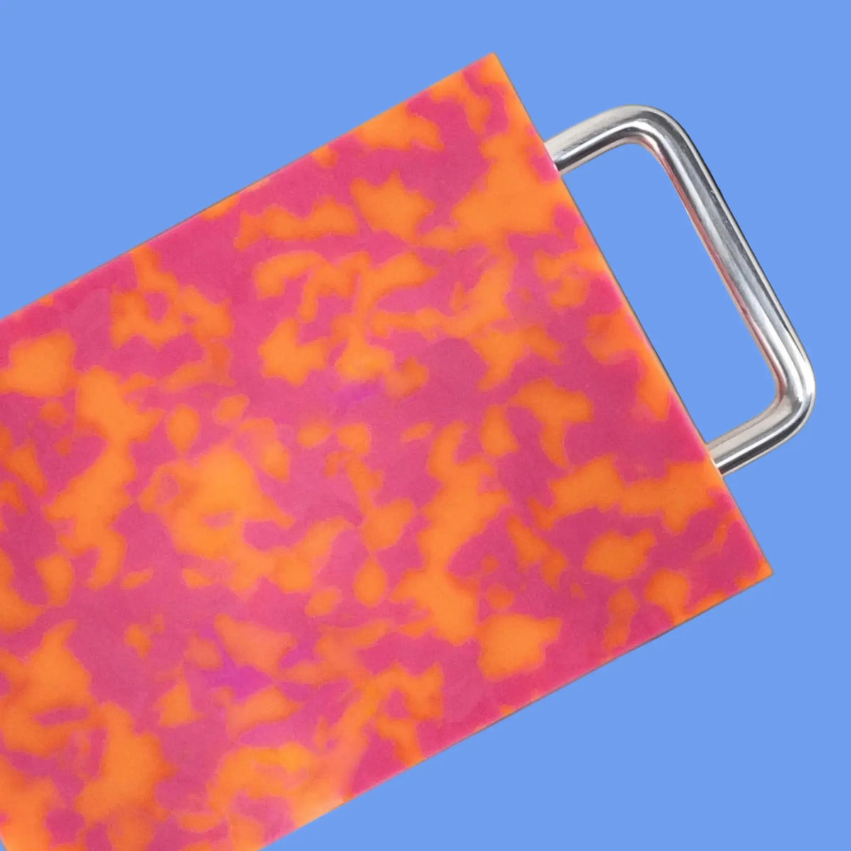 Small Cutting Board with Handle - Pink Orange | Friends Nyc