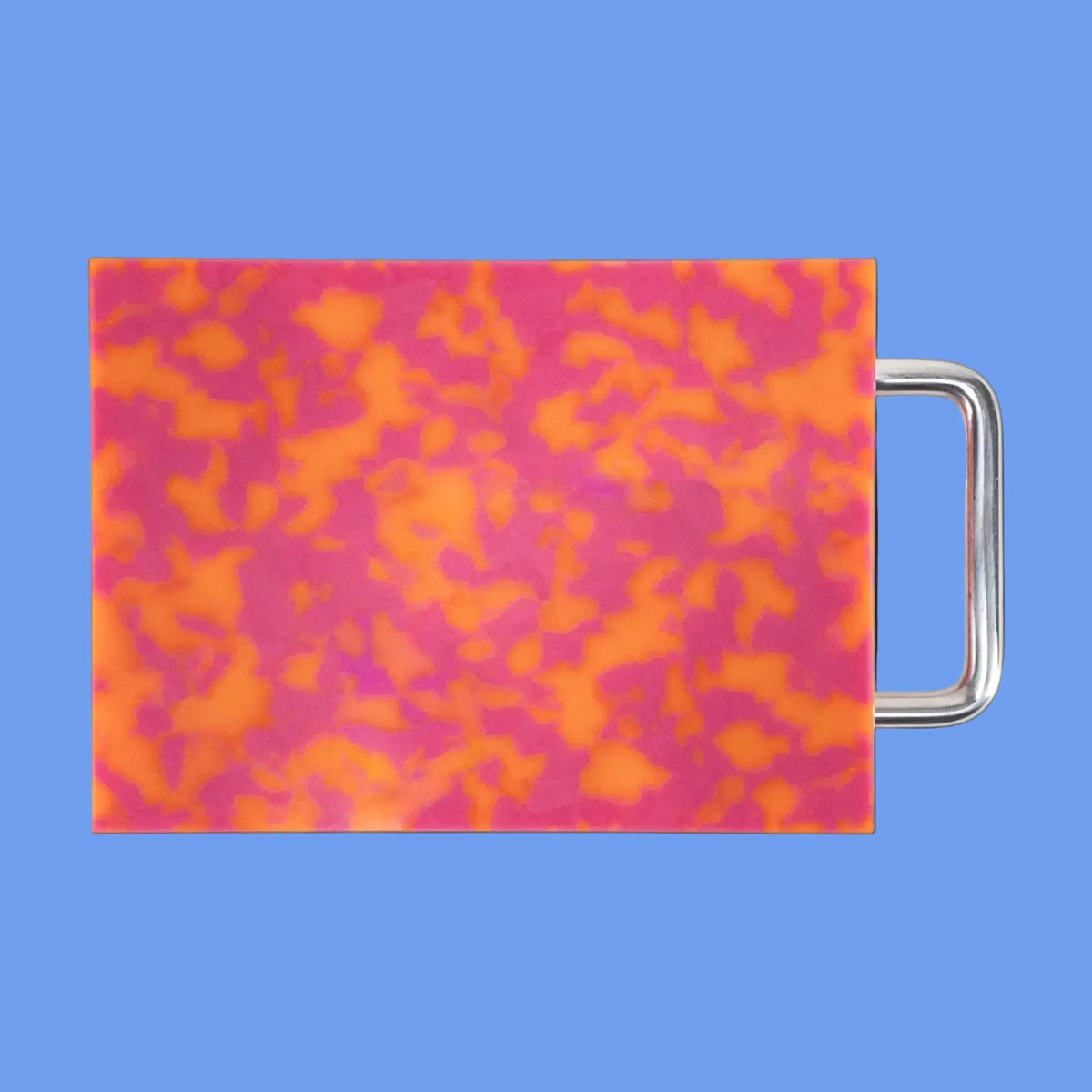 Small Cutting Board with Handle - Pink Orange | Friends Nyc