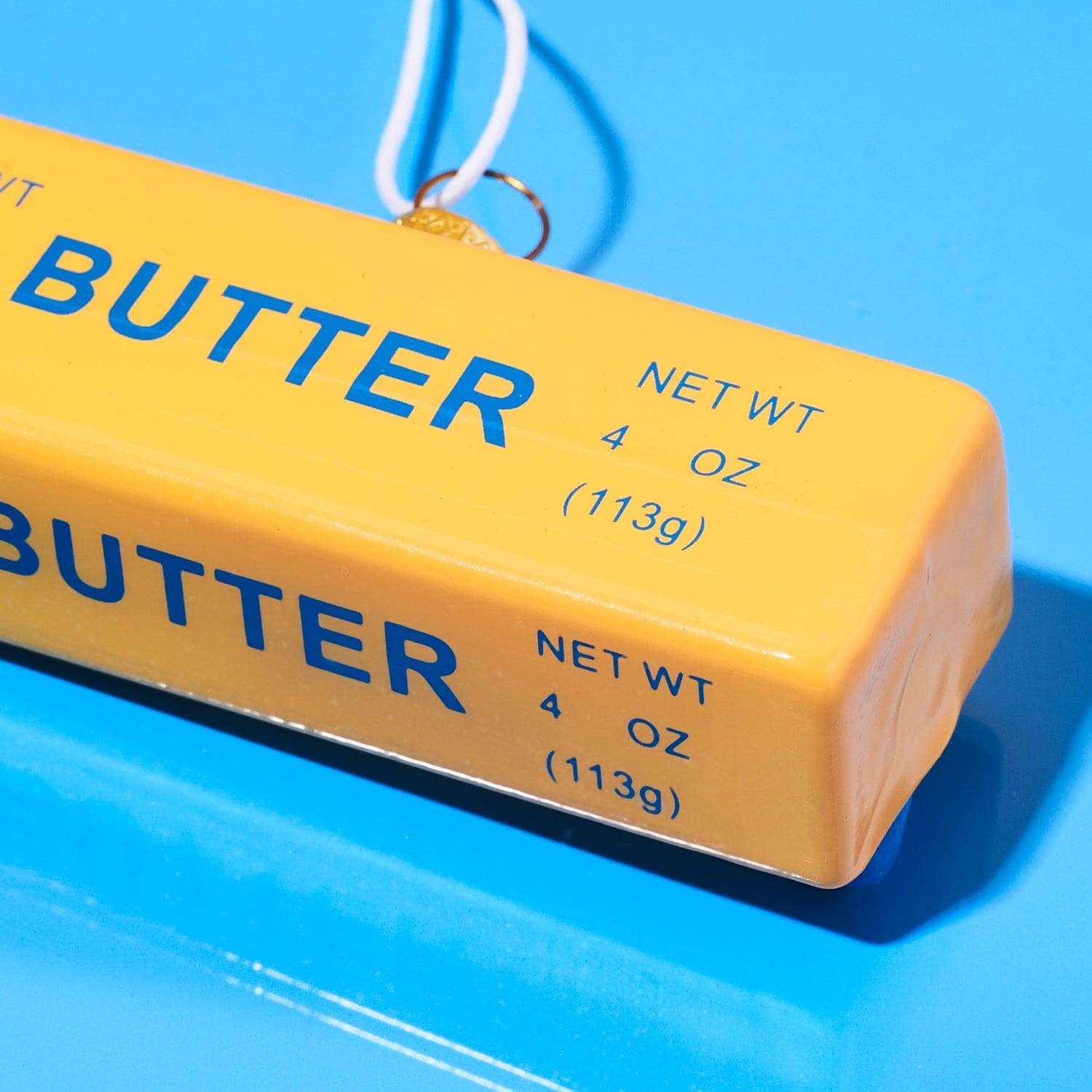 Small Stick Of Butter Ornament Butter - Food Ornament -