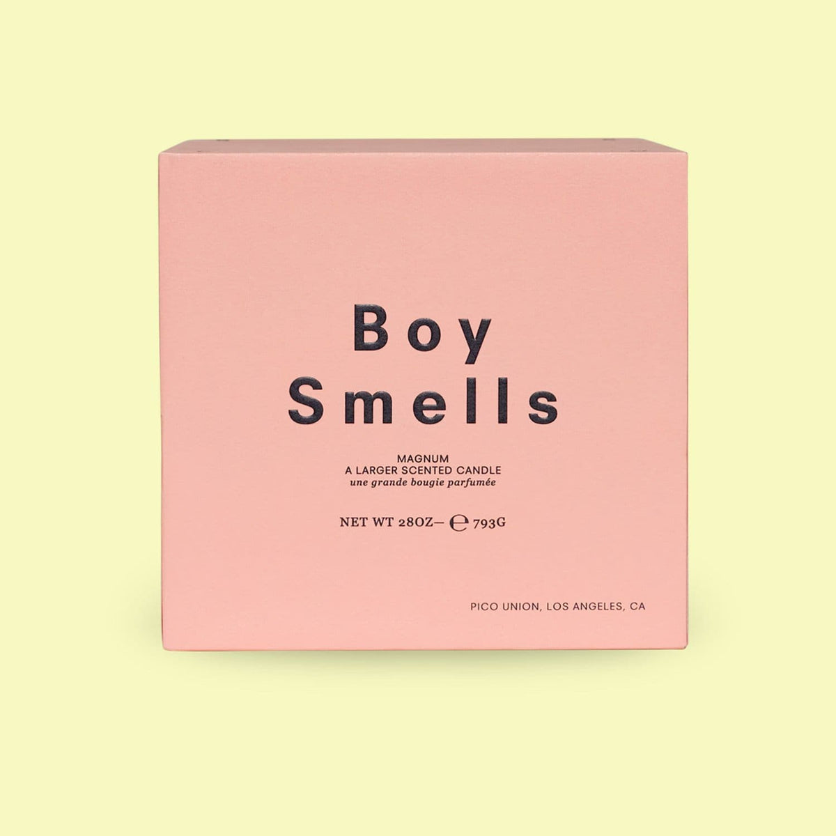 Boy Smells Les Candle - Magnum Groupbycolor