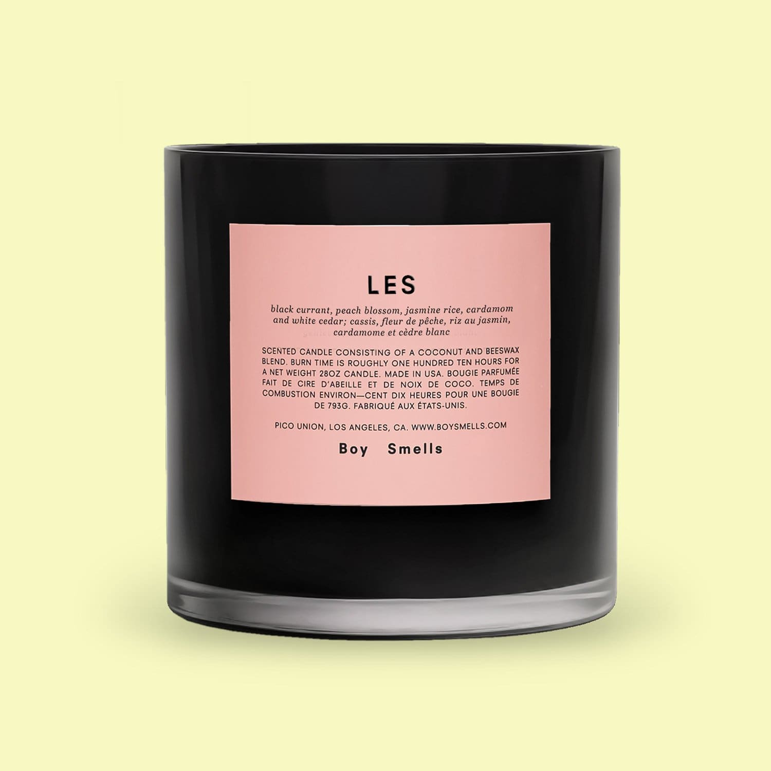 Boy Smells Les Candle - Magnum Groupbycolor