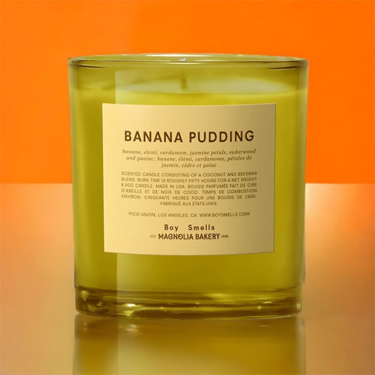Farm To Candle Spring 23 Bs Banana Pudding Beeswax - Boy