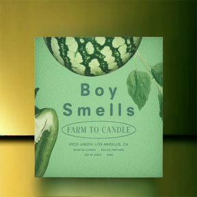 Boy Smells Farm To Candle - Herbaceous Beeswax - Boy Smells