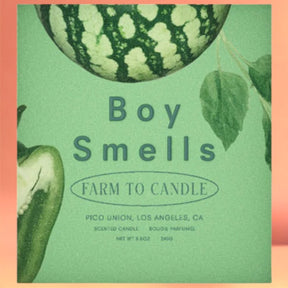 Boy Smells Farm To Candle - Rinder Beeswax - Boy Smells -