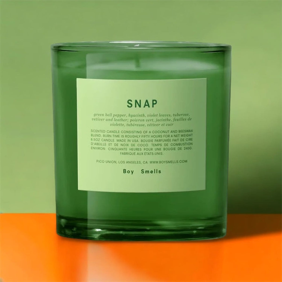 Boy Smells Farm To Candle - Snap Beeswax - Boy Smells -