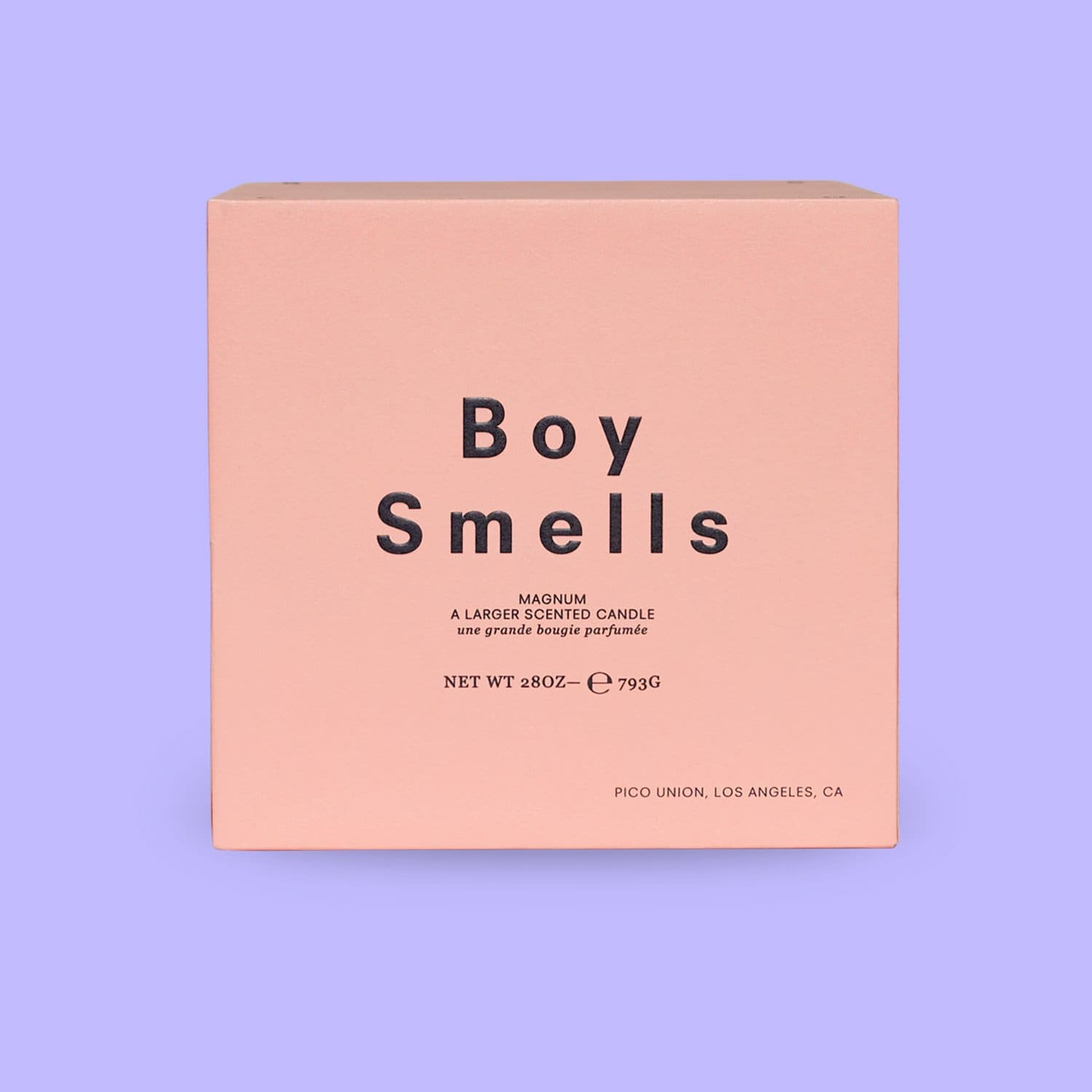 Boy Smells Hinoke Fantome Candle - Magnum Groupbycolor
