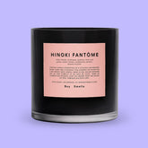 Boy Smells Hinoke Fantome Candle - Magnum Groupbycolor