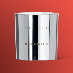 Boy Smells Holiday Candle - Spiritous Beeswax - Boy Smells -