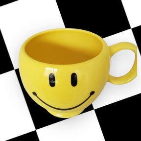 Smiley Face Mug 90s Baby - Dopamine Decor - Smile - Face -