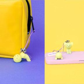 Smiski Bag Charm Blind Box - Series 3 | Friends Nyc