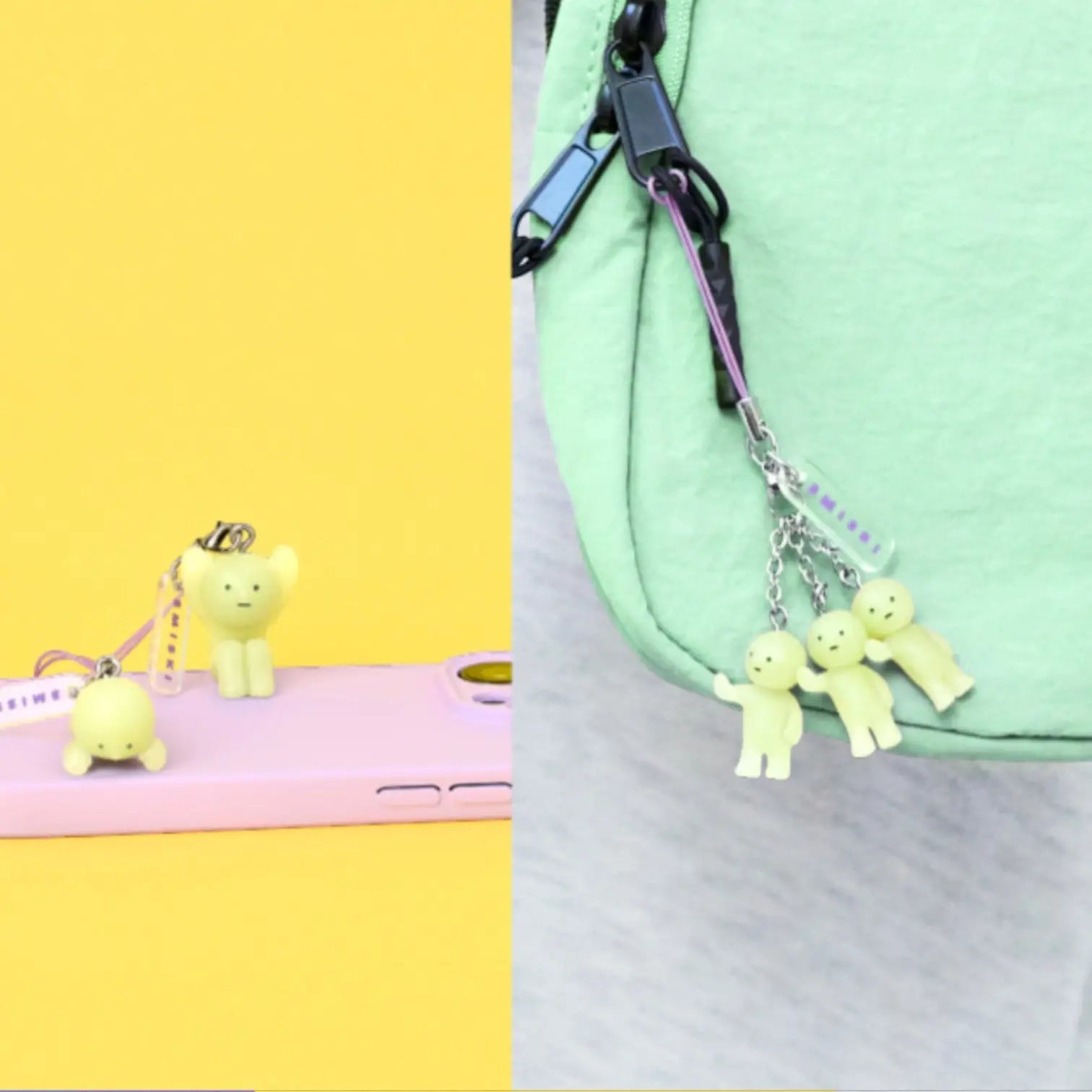 Smiski Bag Charm Blind Box - Series 3 | Friends Nyc