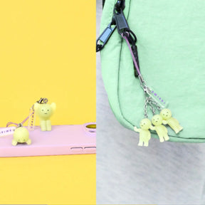 Smiski Bag Charm Blind Box - Series 3 | Friends Nyc