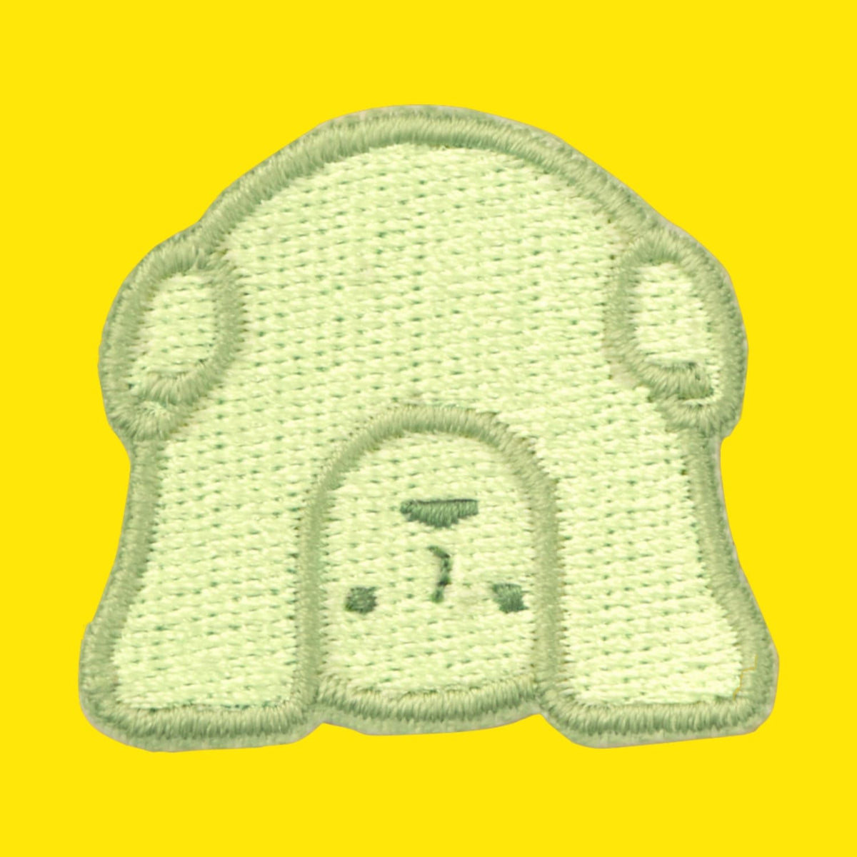 Smiski Embroidery Sticker Decorative Sticker - Embroidery