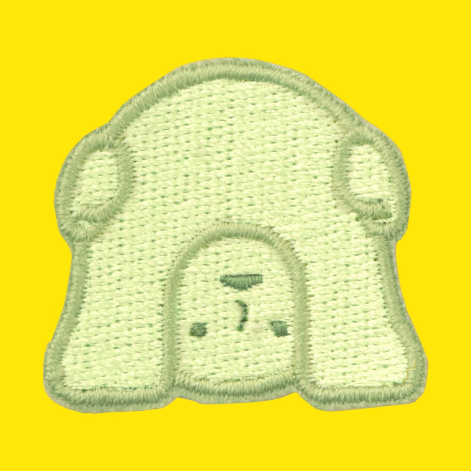 Smiski Embroidery Sticker Decorative Sticker - Embroidery