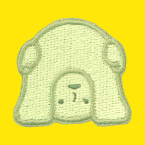 Smiski Embroidery Sticker Decorative Sticker - Embroidery