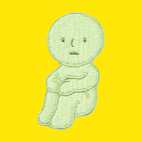 Smiski Embroidery Sticker Vol 1