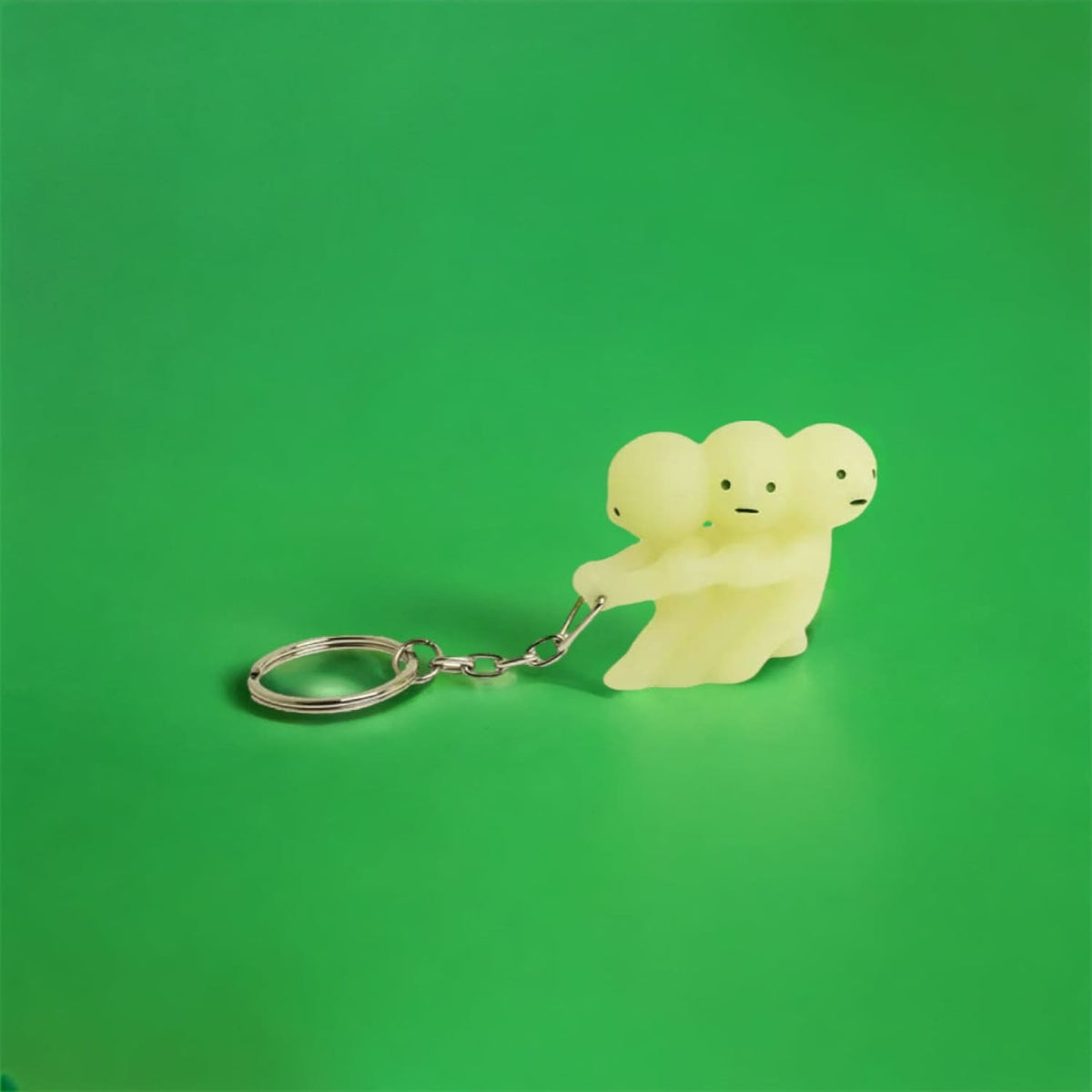 Kawaii Smiski Series Anime Luminous Figure Keychain Japan Creative