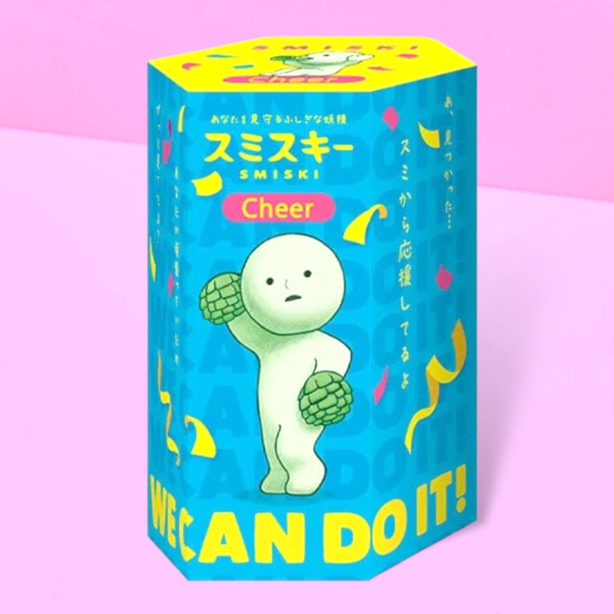 Smiski Mini Figure - Cheer Blind Box Collectible Kawaii