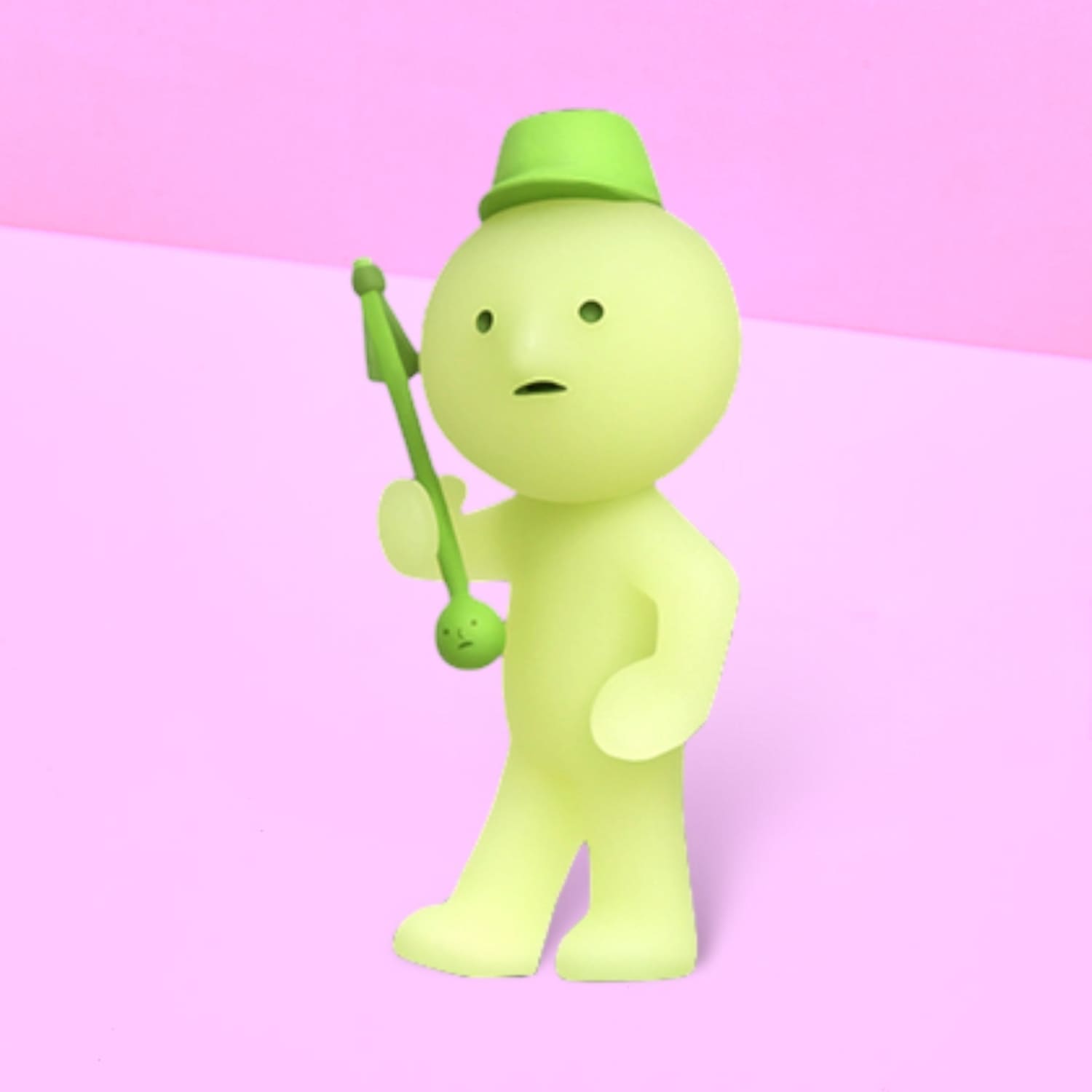 Smiski Mini Figure - Cheer Blind Box Collectible Kawaii