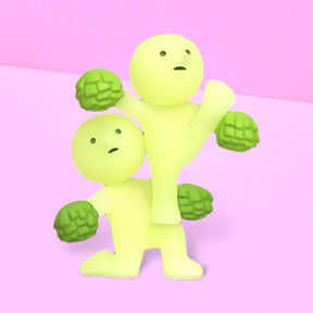 Smiski Mini Figure - Cheer Blind Box Collectible Kawaii