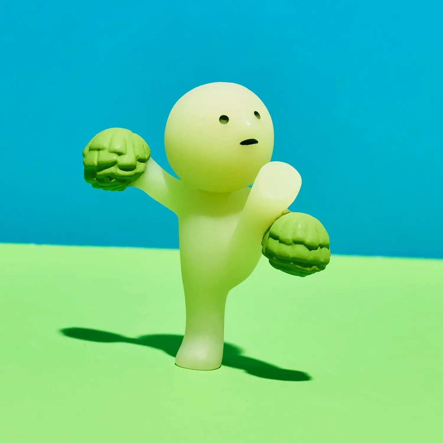 Smiski Mini Figure - Cheer Series Blind Box - Glow