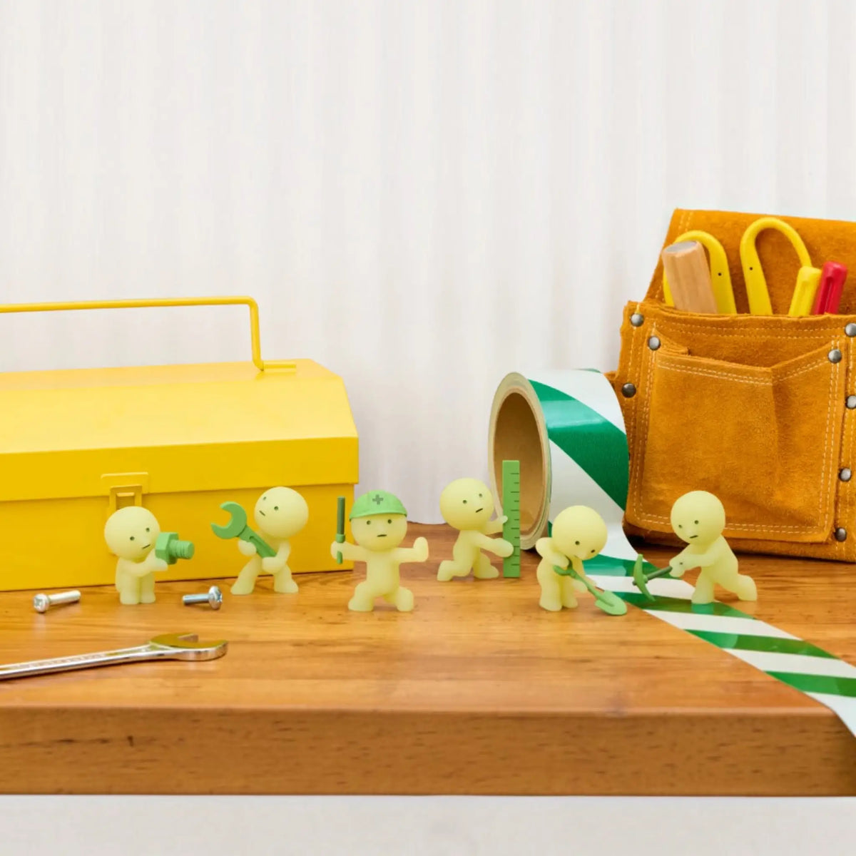 Smiski Mini Figure - Construction Series | Friends Nyc