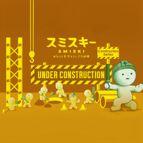 Smiski Mini Figure - Construction Series | Friends Nyc