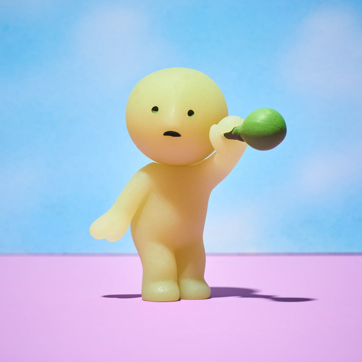 Smiski Mini Figure Sunday Blind Box Boxed Collectible