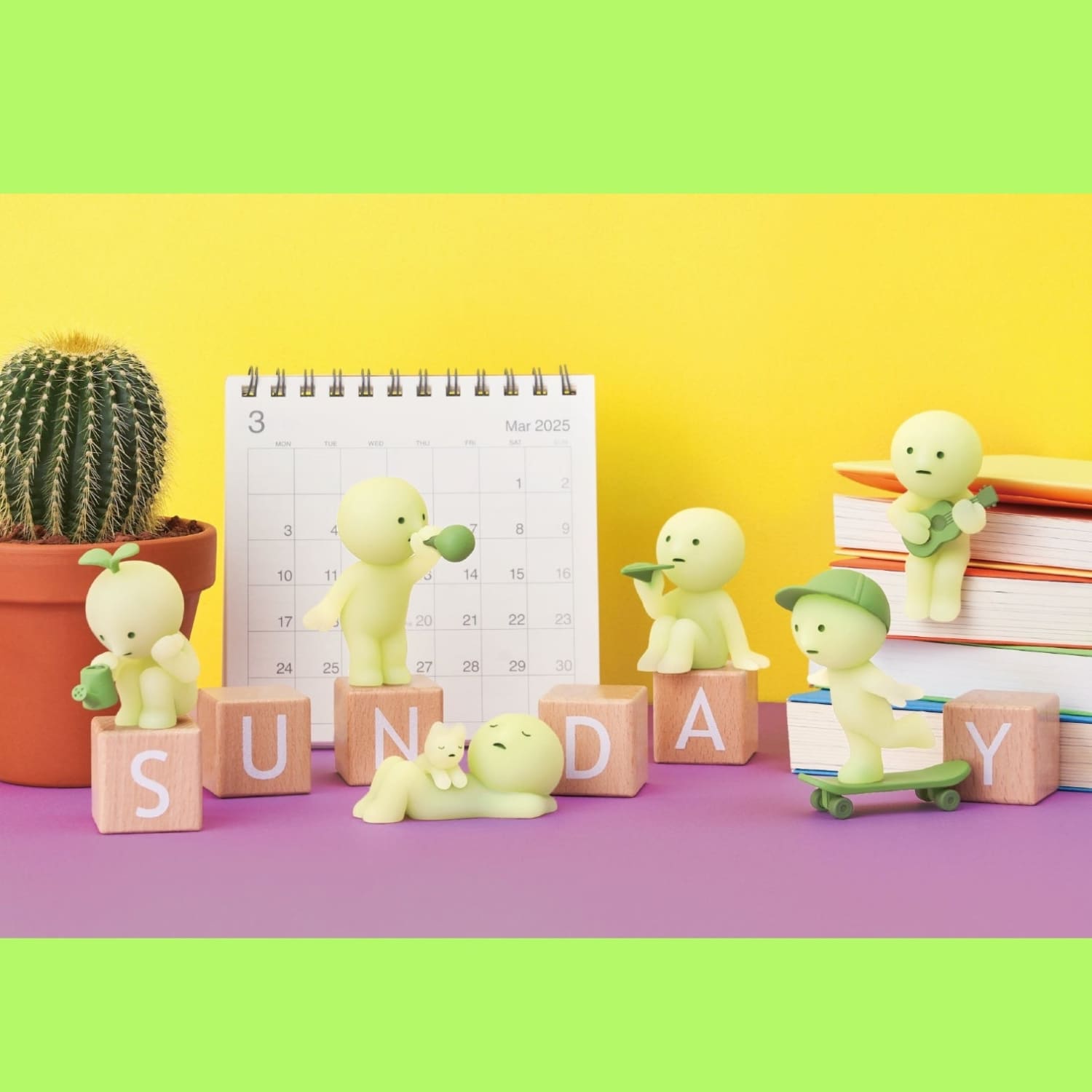 Smiski Mini Figure - Sunday | Friends NYC Brooklyn