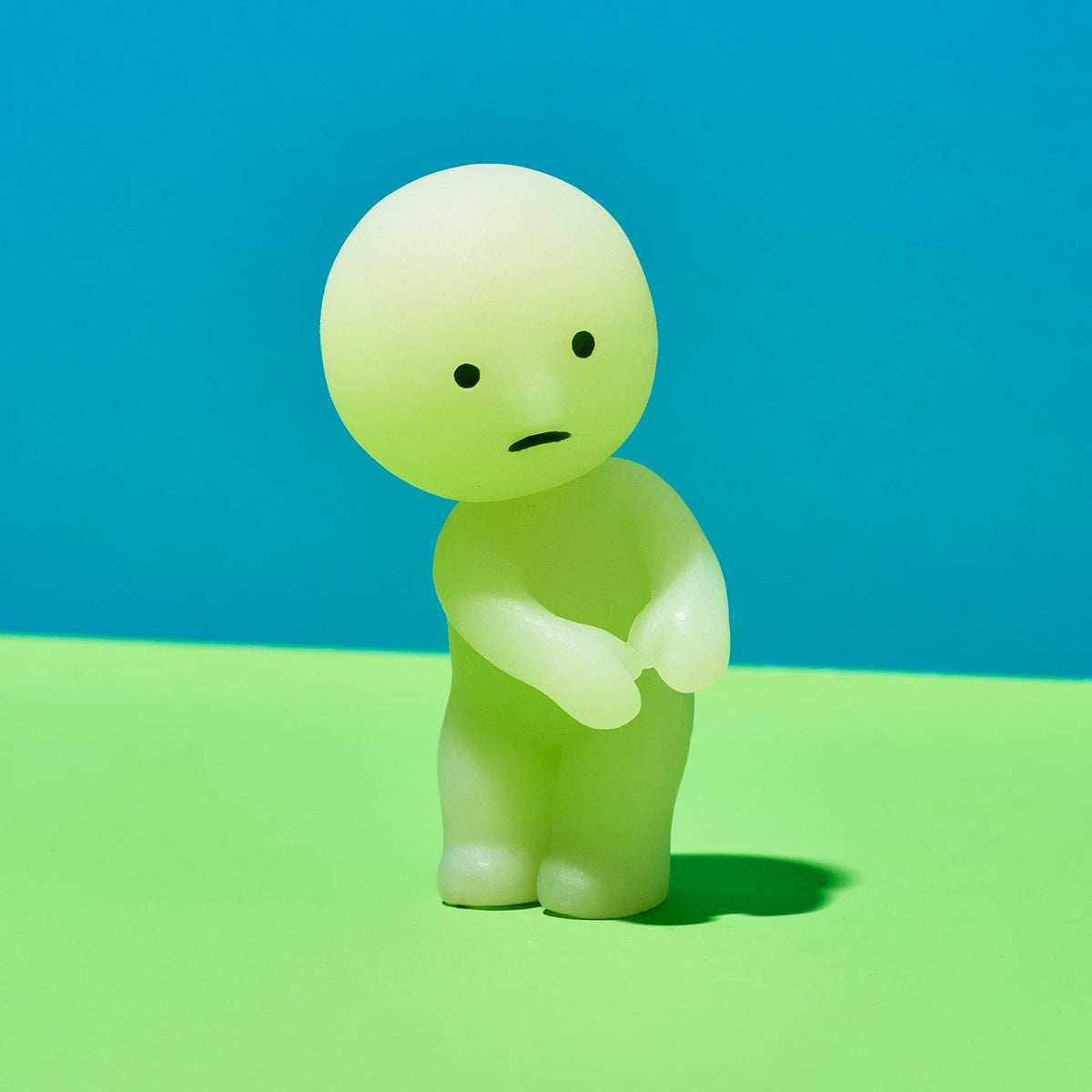 Smiski Mini Figure Yoga Back Soon Blind Box Boxed