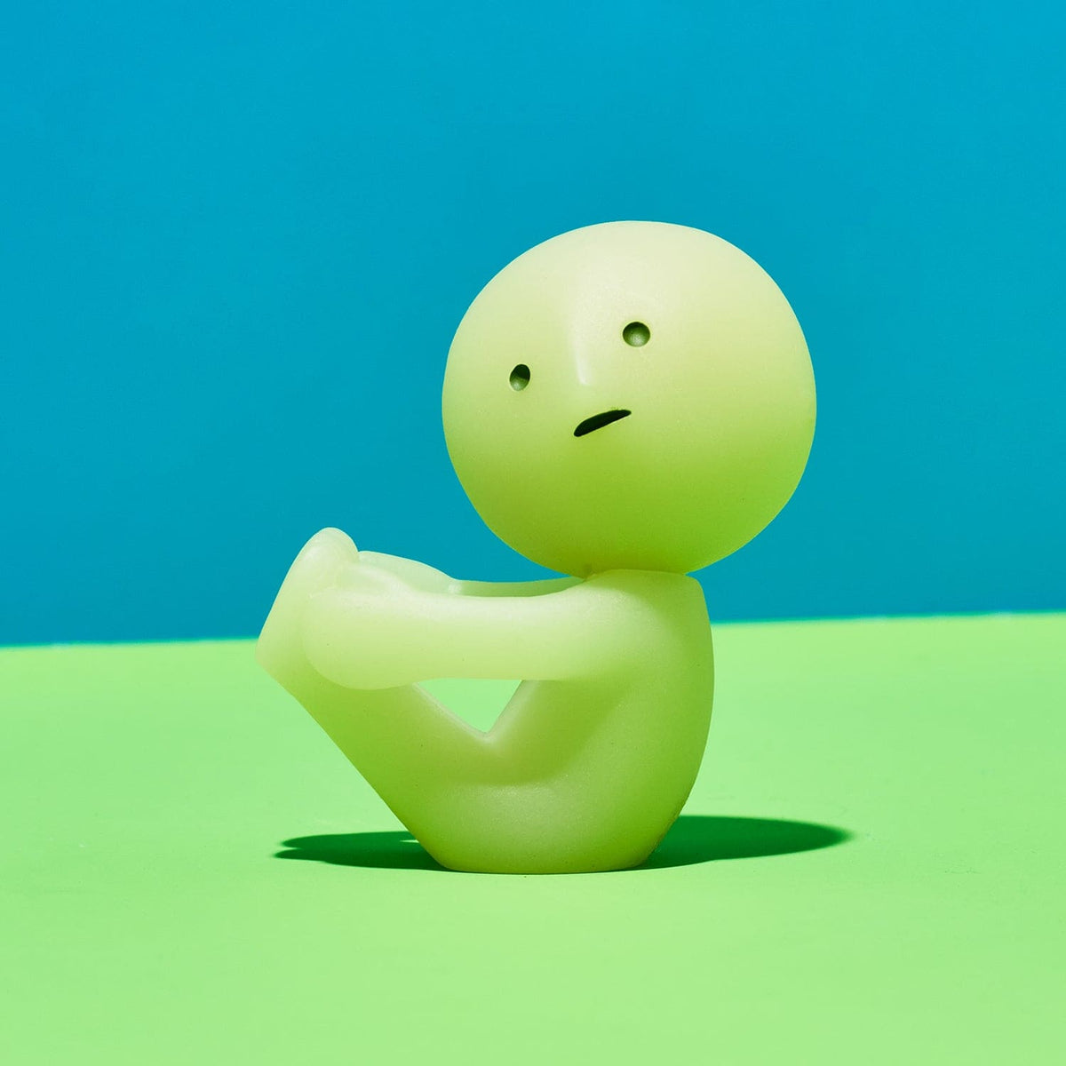 Smiski Mini Figure Yoga Back Soon Blind Box Boxed